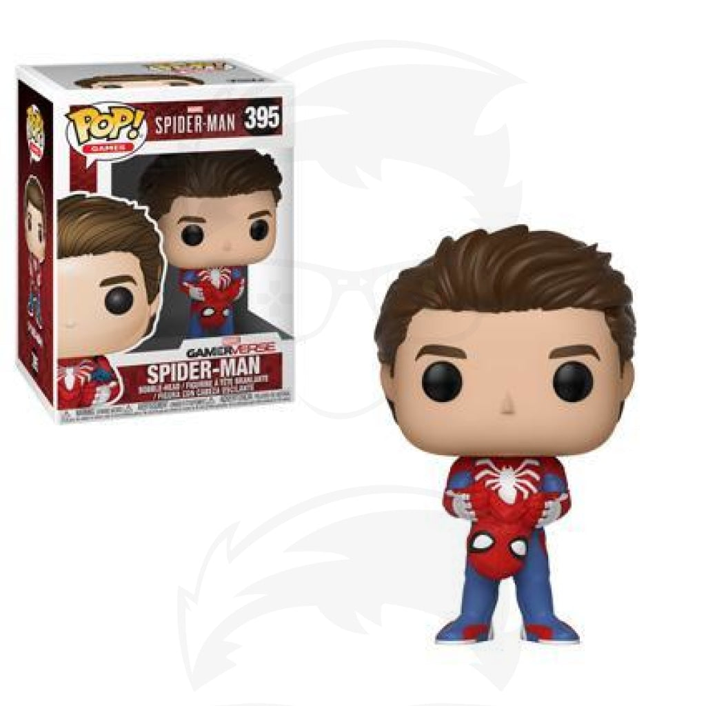 Pop! Games: Marvel Spider-Man - Unmasked Pop! Games: Marvel Spider-Man - Unmasked